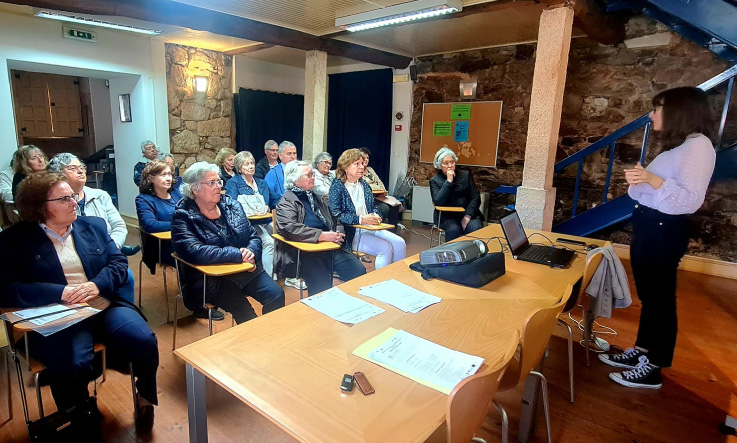 Adraces Promove Sessao De Educacao Alimentar Na Academia Senior De Penamacor