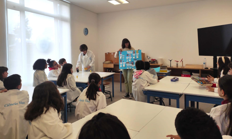 Criancas De Proenca A Nova Aprendem A Identificar A Quantidade De Acucar Dos Alimentos