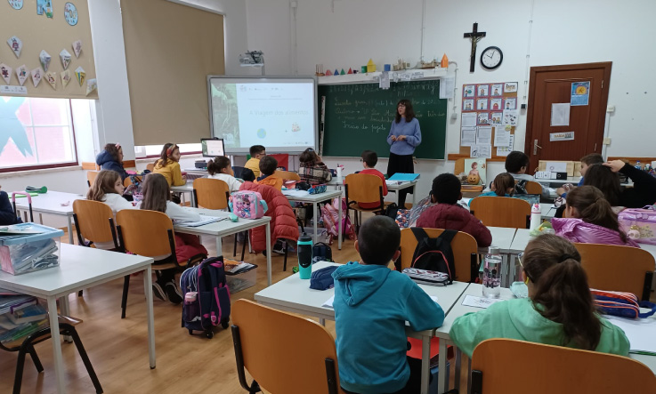 Alunos Do 4Ano De Idanha Aprendem O Ciclo Dos Alimentos No Dia Europeu Da Alimentacao E Da Cozinha Saudaveis