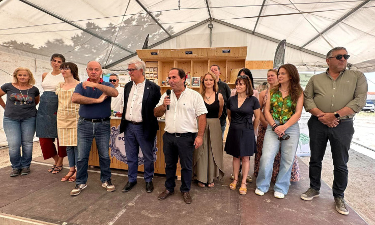 Adraces Leva Showcooking Ao Festival Da Melancia No Ladoeiro